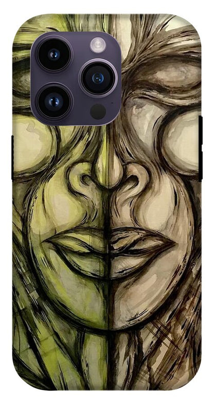 Alien Double - Phone Case
