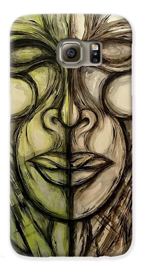 Alien Double - Phone Case