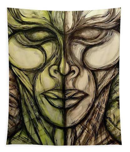 Alien Double - Tapestry