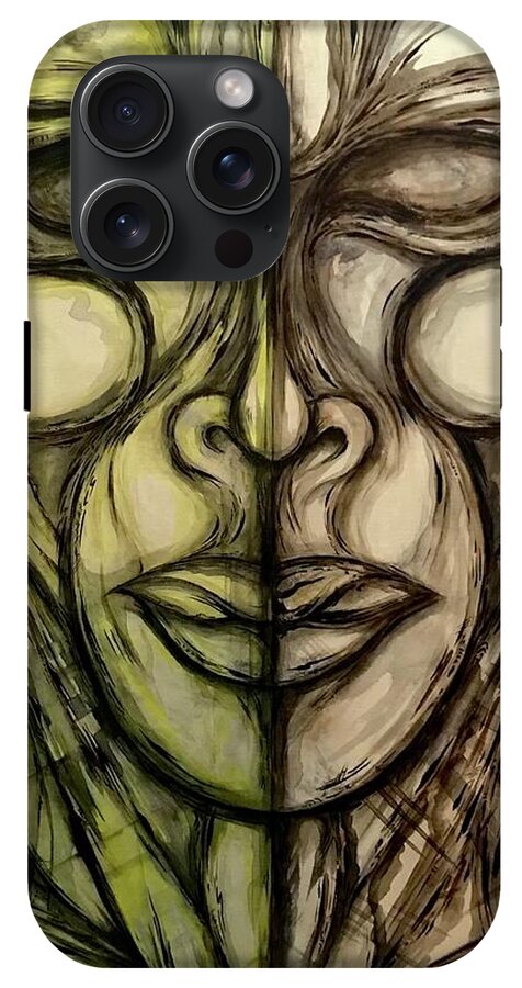 Alien Double - Phone Case
