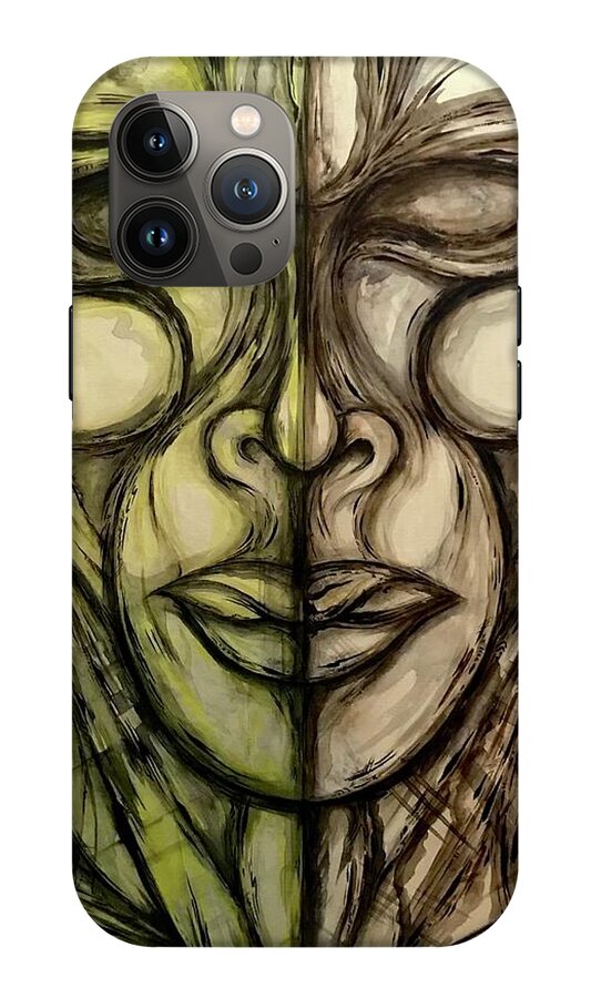 Alien Double - Phone Case