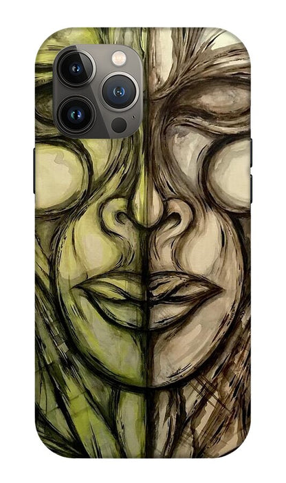 Alien Double - Phone Case