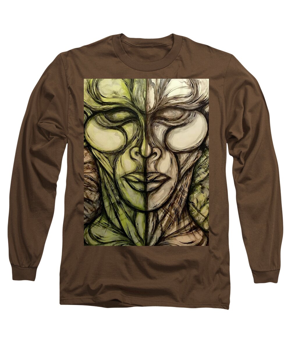 Alien Double - Long Sleeve T-Shirt