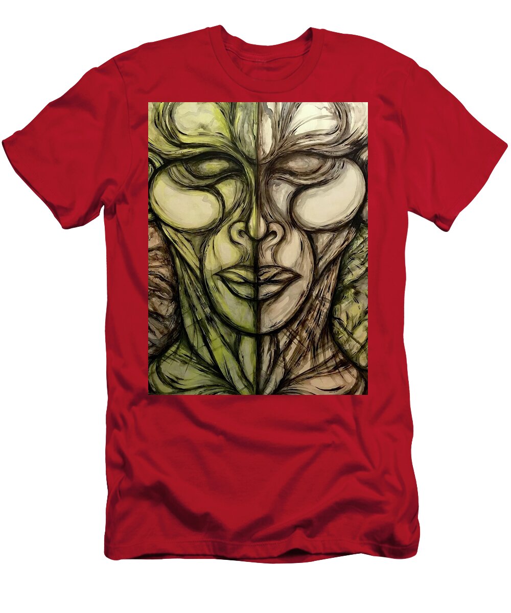 Alien Double - T-Shirt