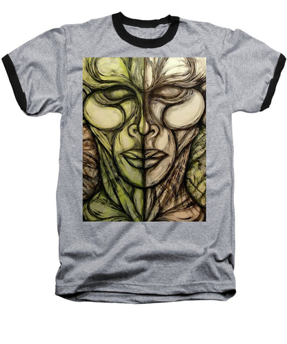 Alien Double - Baseball T-Shirt
