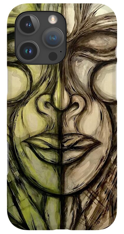 Alien Double - Phone Case