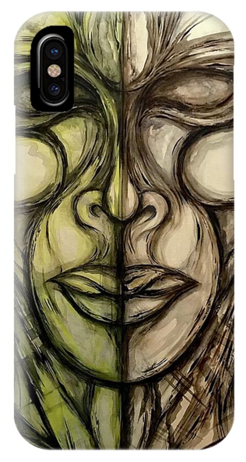 Alien Double - Phone Case