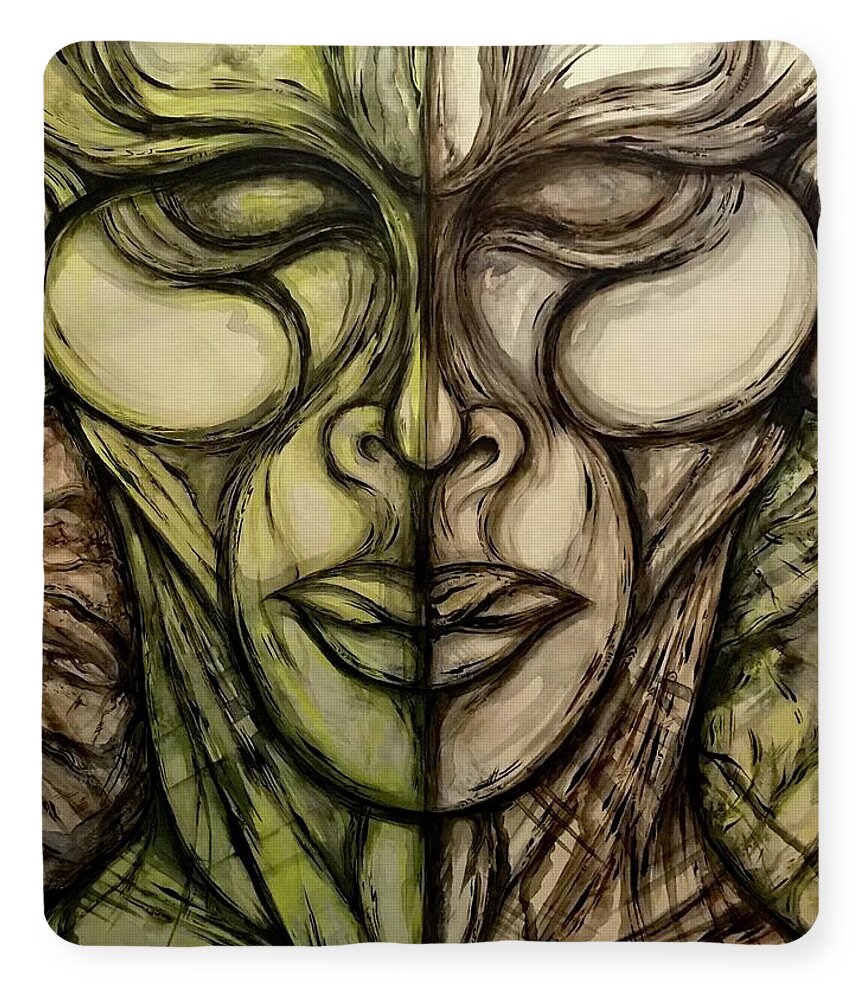Alien Double - Blanket