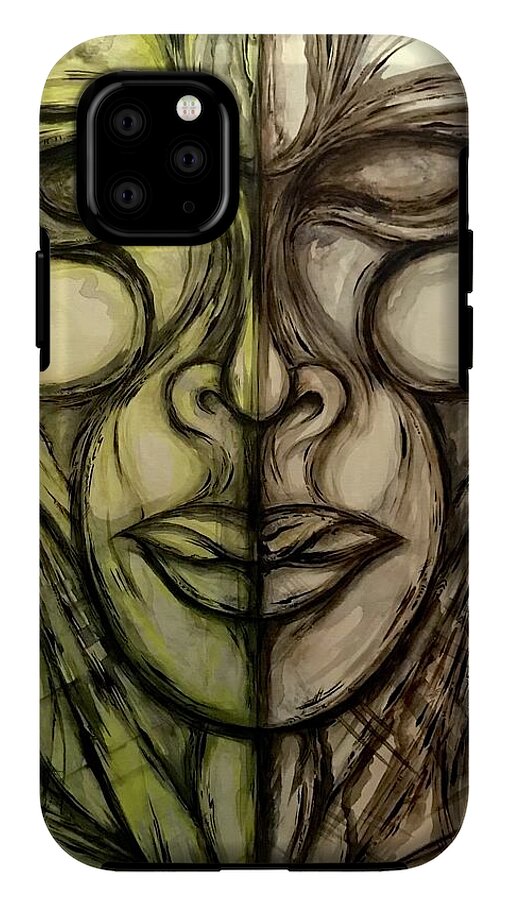 Alien Double - Phone Case
