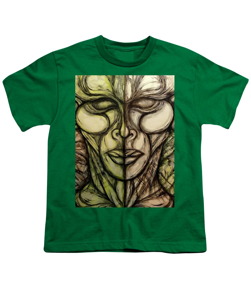 Alien Double - Youth T-Shirt