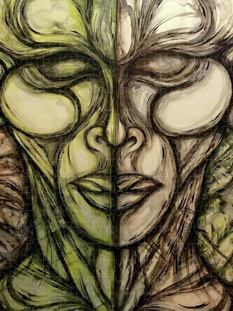 Alien Double - Puzzle