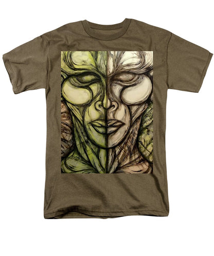 Alien Double - Men's T-Shirt  (Regular Fit)