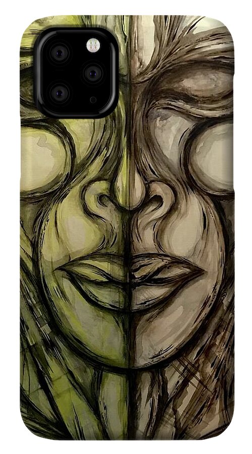 Alien Double - Phone Case