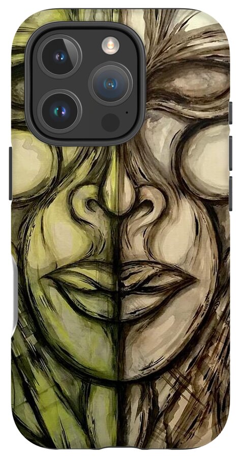 Alien Double - Phone Case