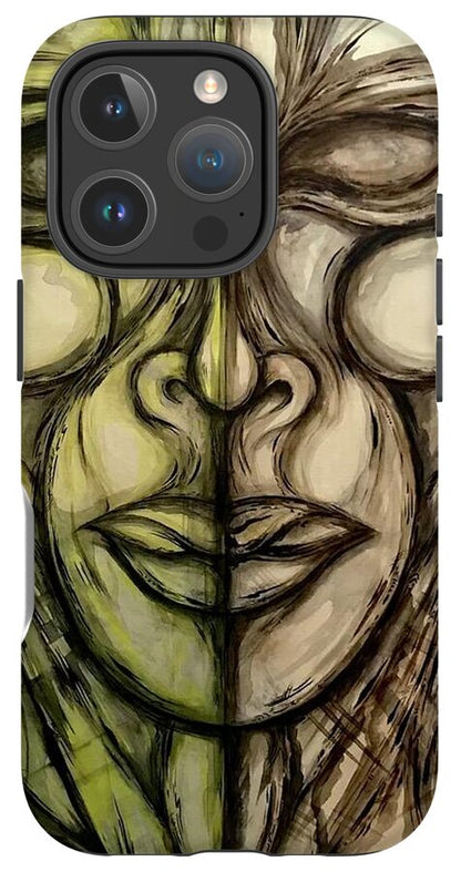 Alien Double - Phone Case