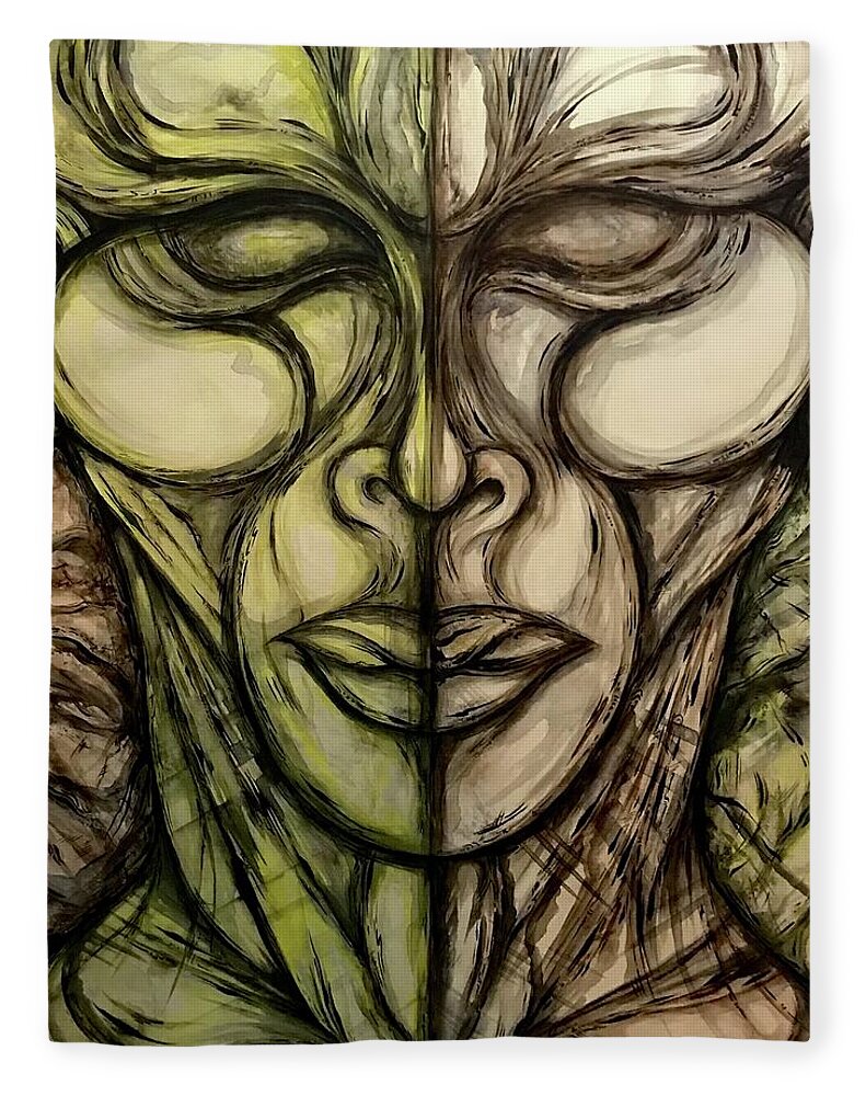 Alien Double - Blanket
