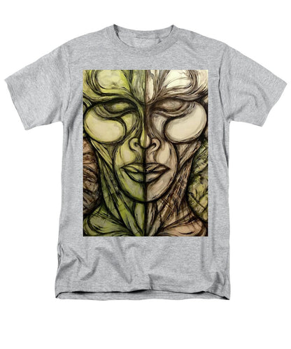 Alien Double - Men's T-Shirt  (Regular Fit)