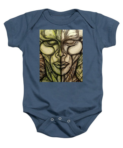 Alien Double - Baby Onesie