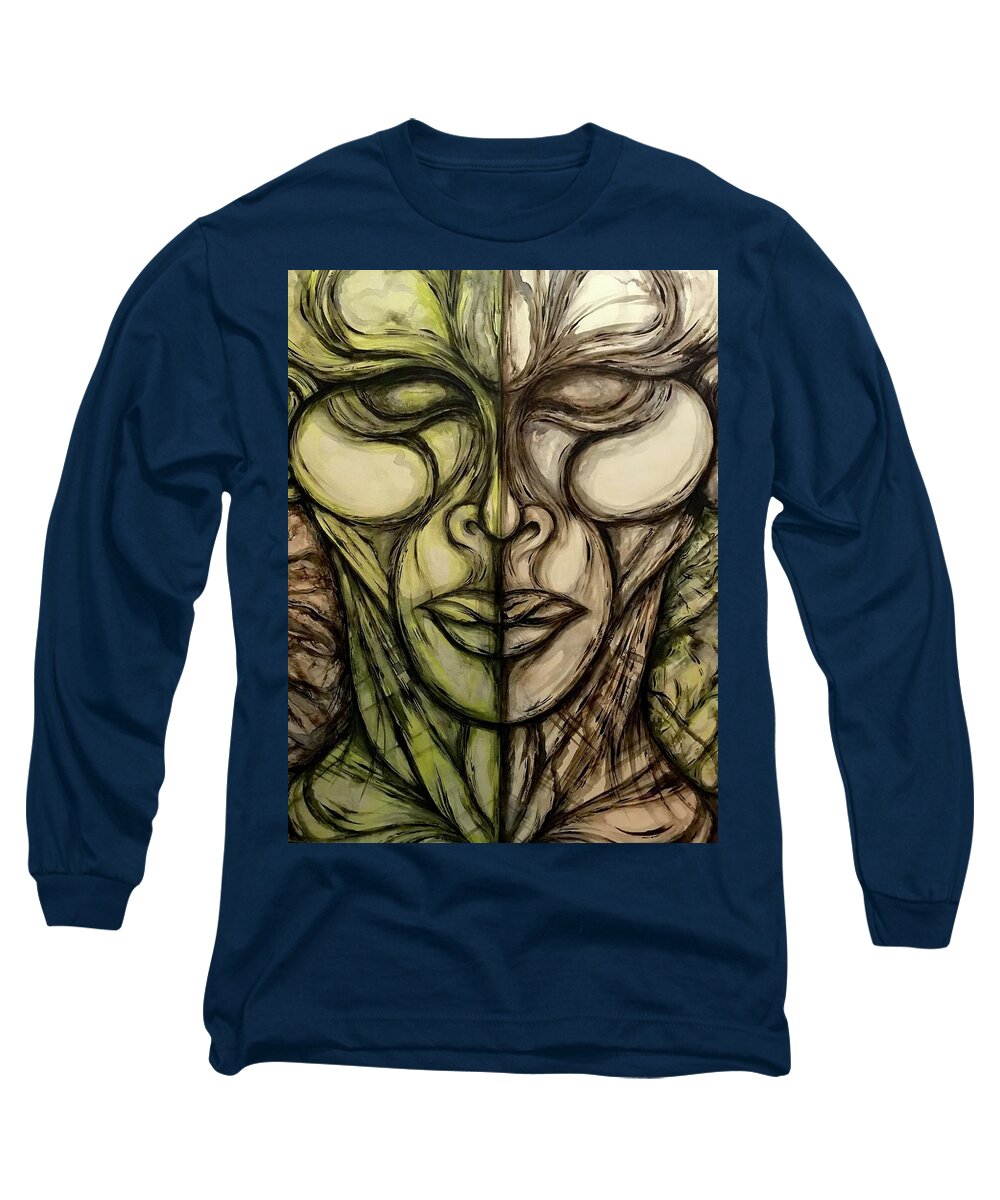 Alien Double - Long Sleeve T-Shirt