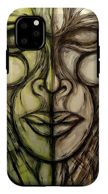 Alien Double - Phone Case