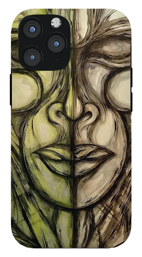 Alien Double - Phone Case