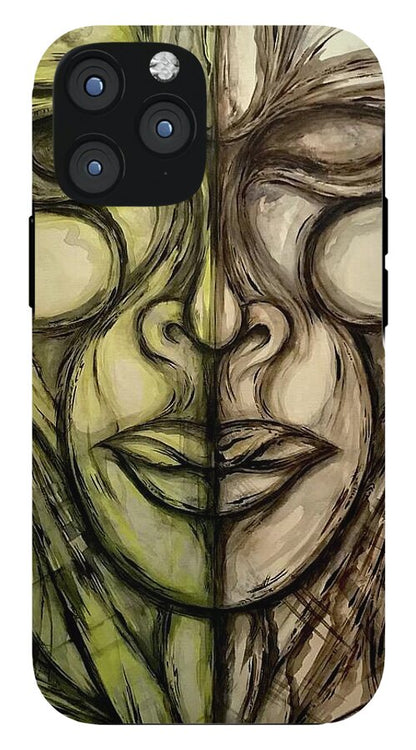 Alien Double - Phone Case