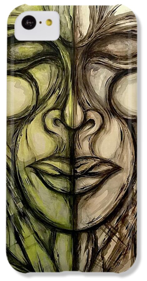 Alien Double - Phone Case