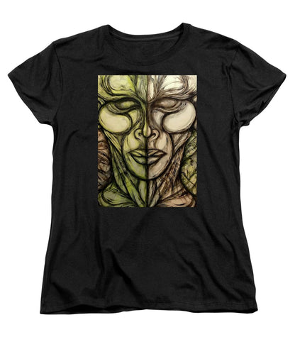 Alien Double - Women's T-Shirt (Standard Fit)