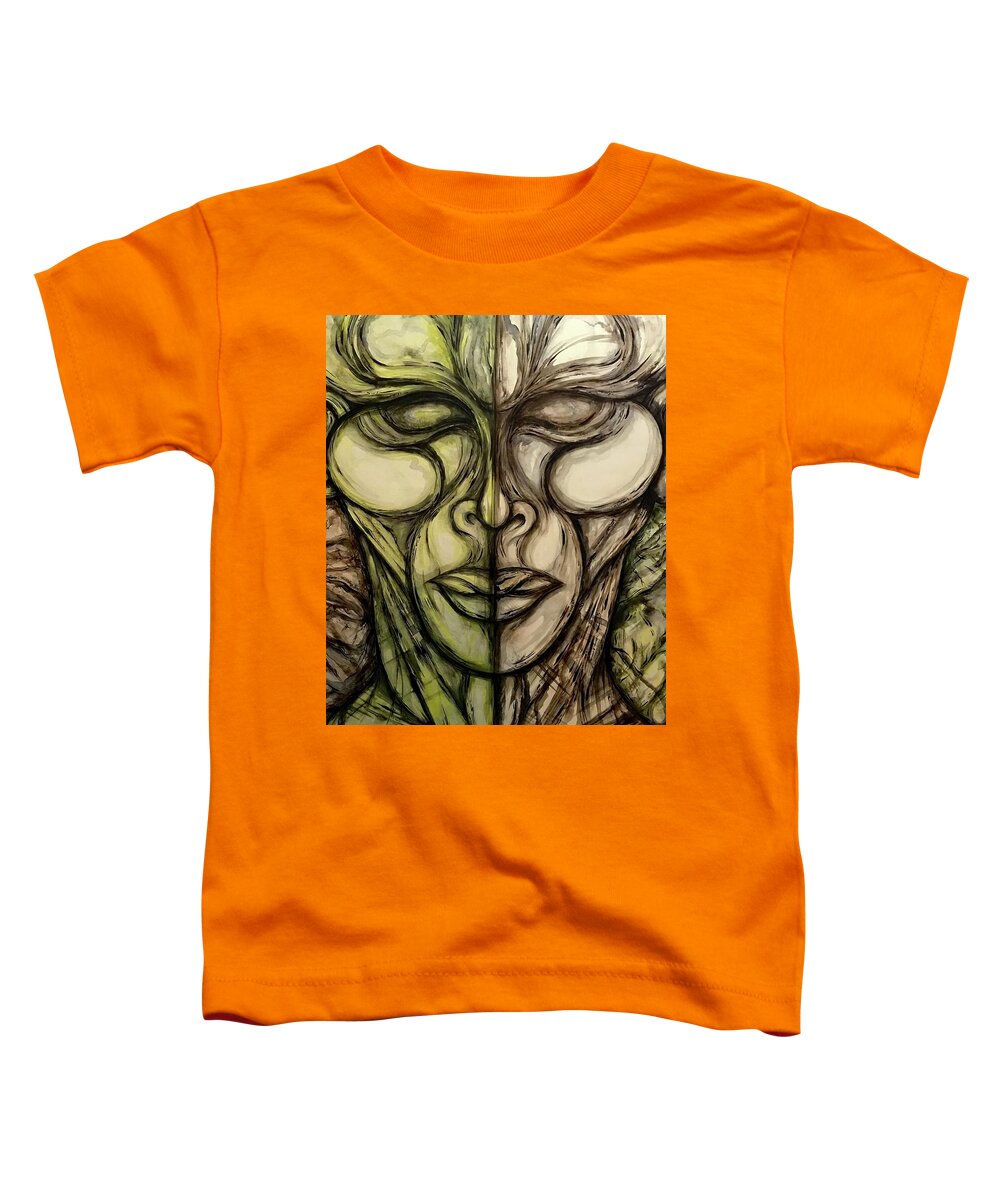 Alien Double - Toddler T-Shirt