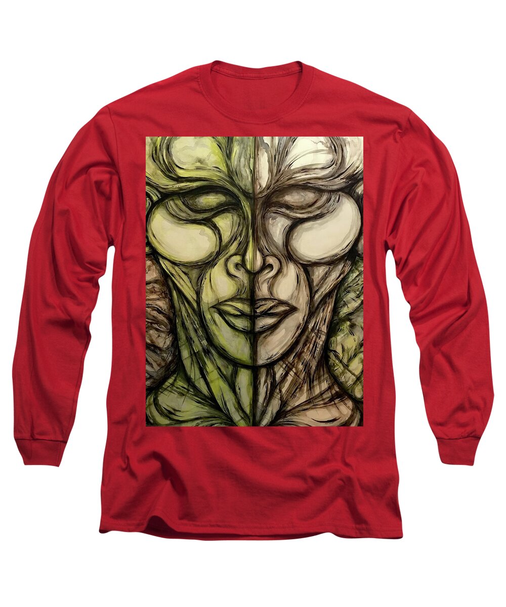 Alien Double - Long Sleeve T-Shirt