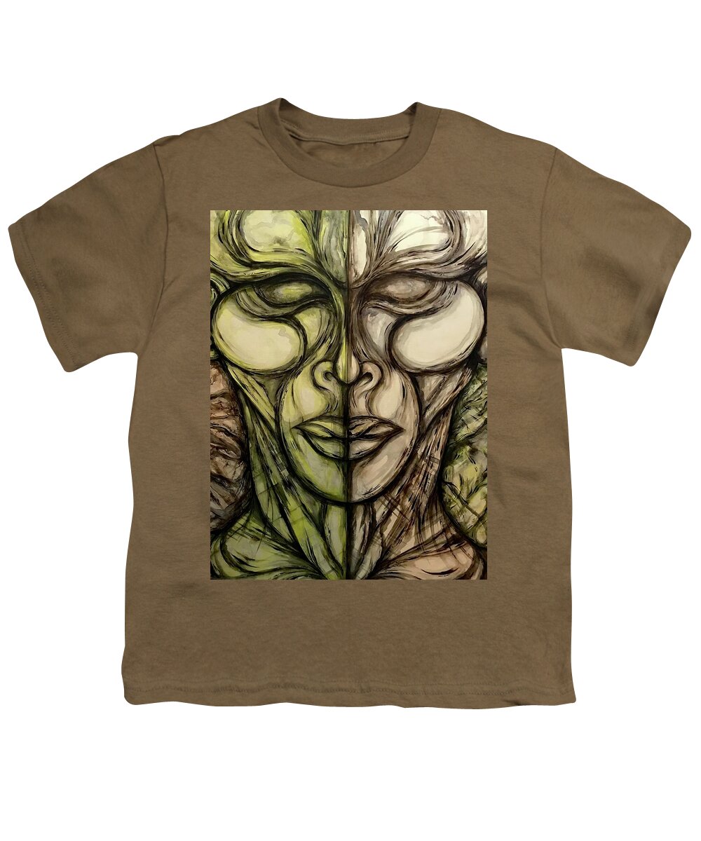 Alien Double - Youth T-Shirt