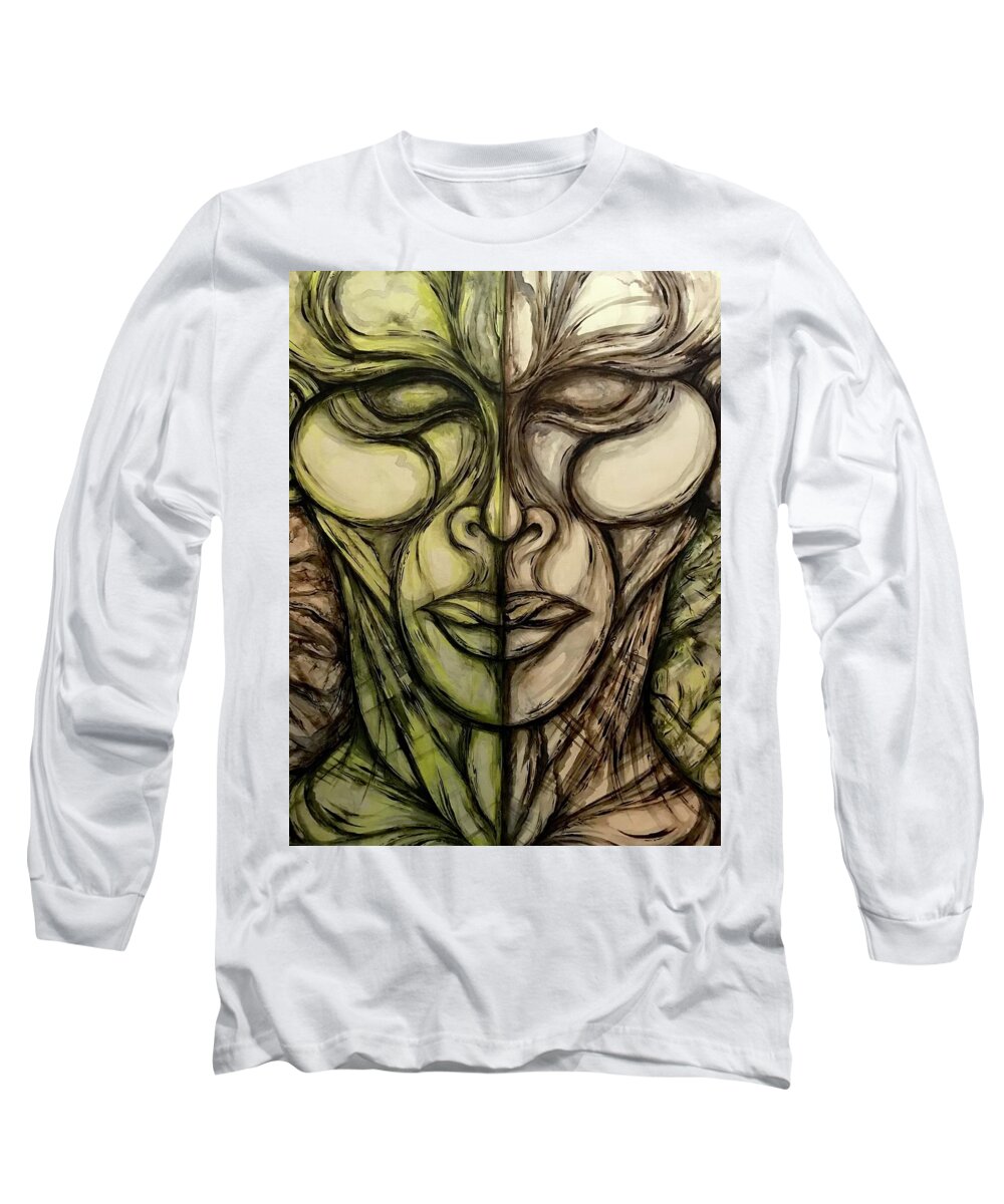 Alien Double - Long Sleeve T-Shirt