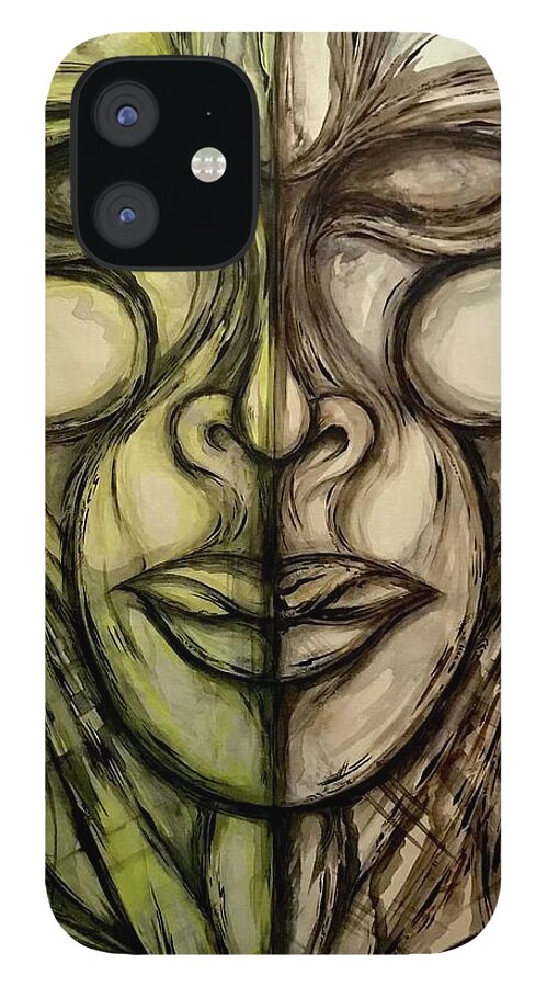 Alien Double - Phone Case