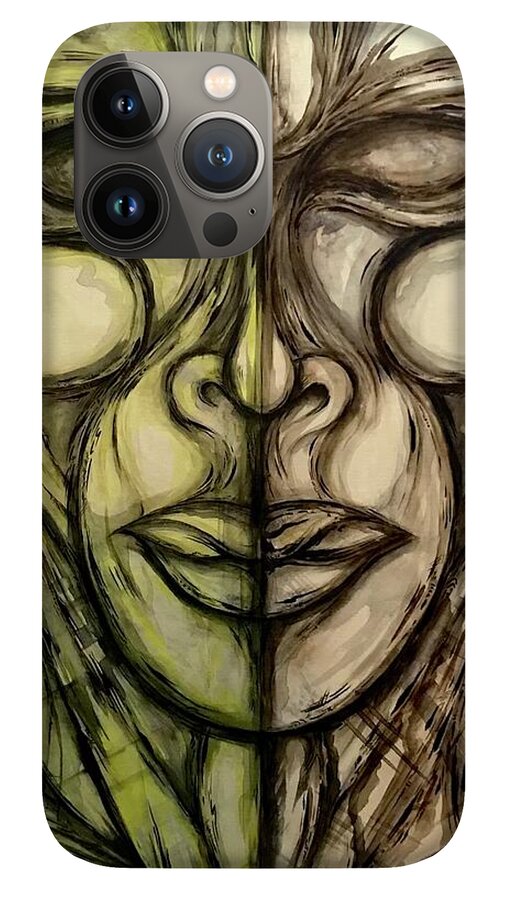 Alien Double - Phone Case