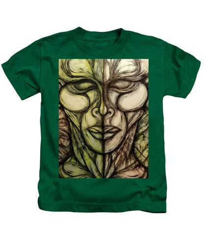 Alien Double - Kids T-Shirt