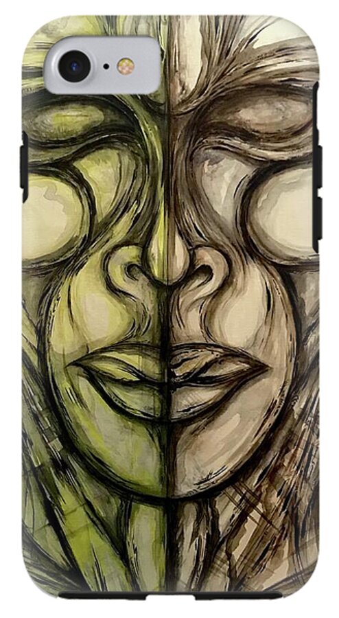 Alien Double - Phone Case