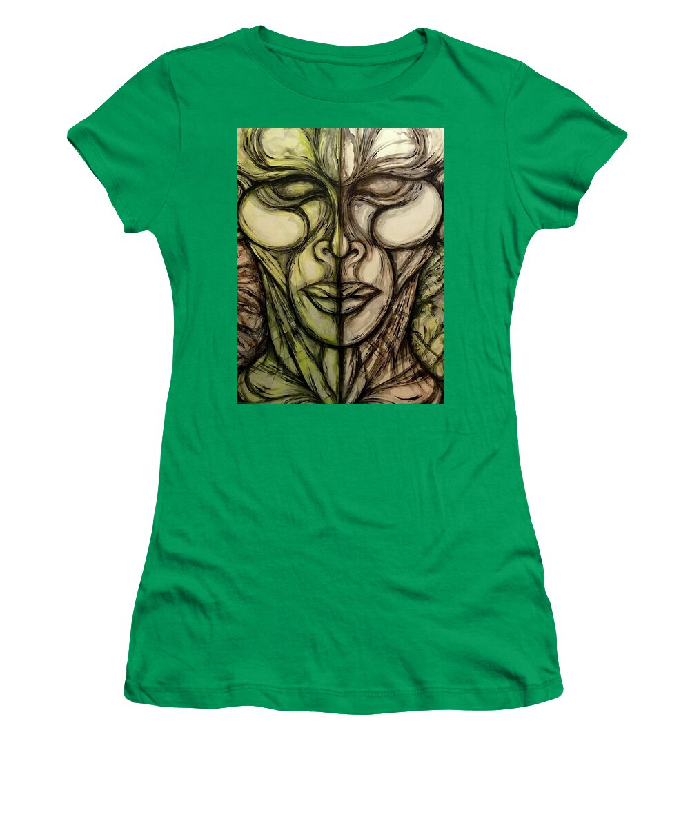 Alien Double - Women's T-Shirt