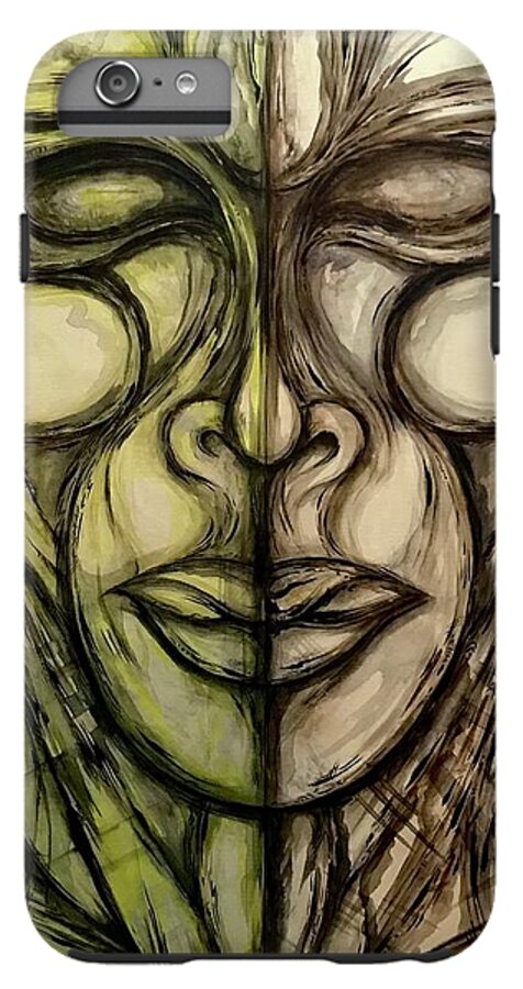 Alien Double - Phone Case