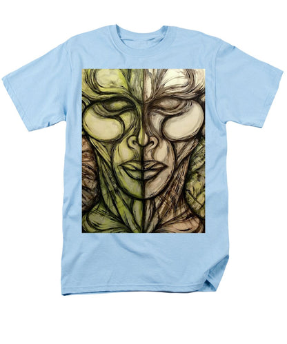 Alien Double - Men's T-Shirt  (Regular Fit)