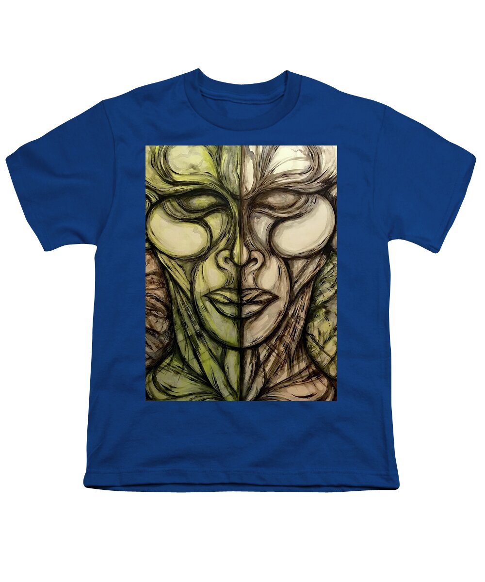 Alien Double - Youth T-Shirt
