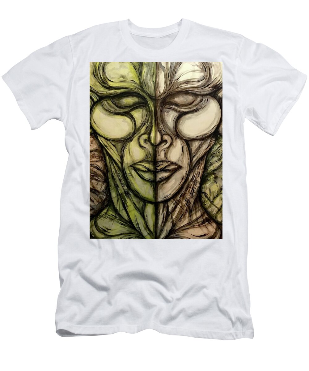 Alien Double - T-Shirt