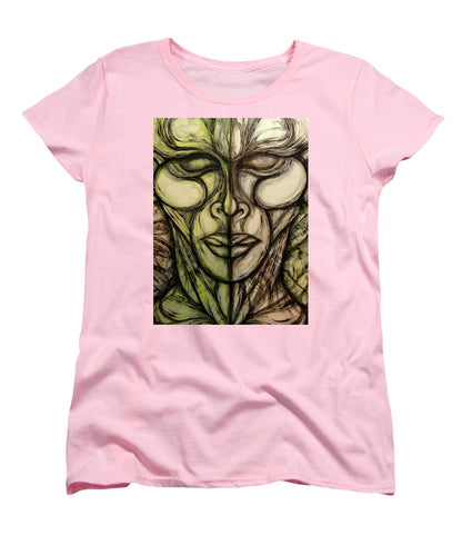 Alien Double - Women's T-Shirt (Standard Fit)