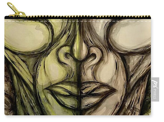 Alien Double - Zip Pouch