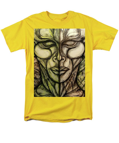 Alien Double - Men's T-Shirt  (Regular Fit)