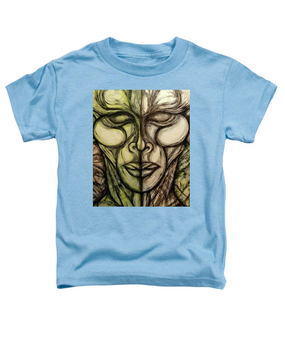 Alien Double - Toddler T-Shirt
