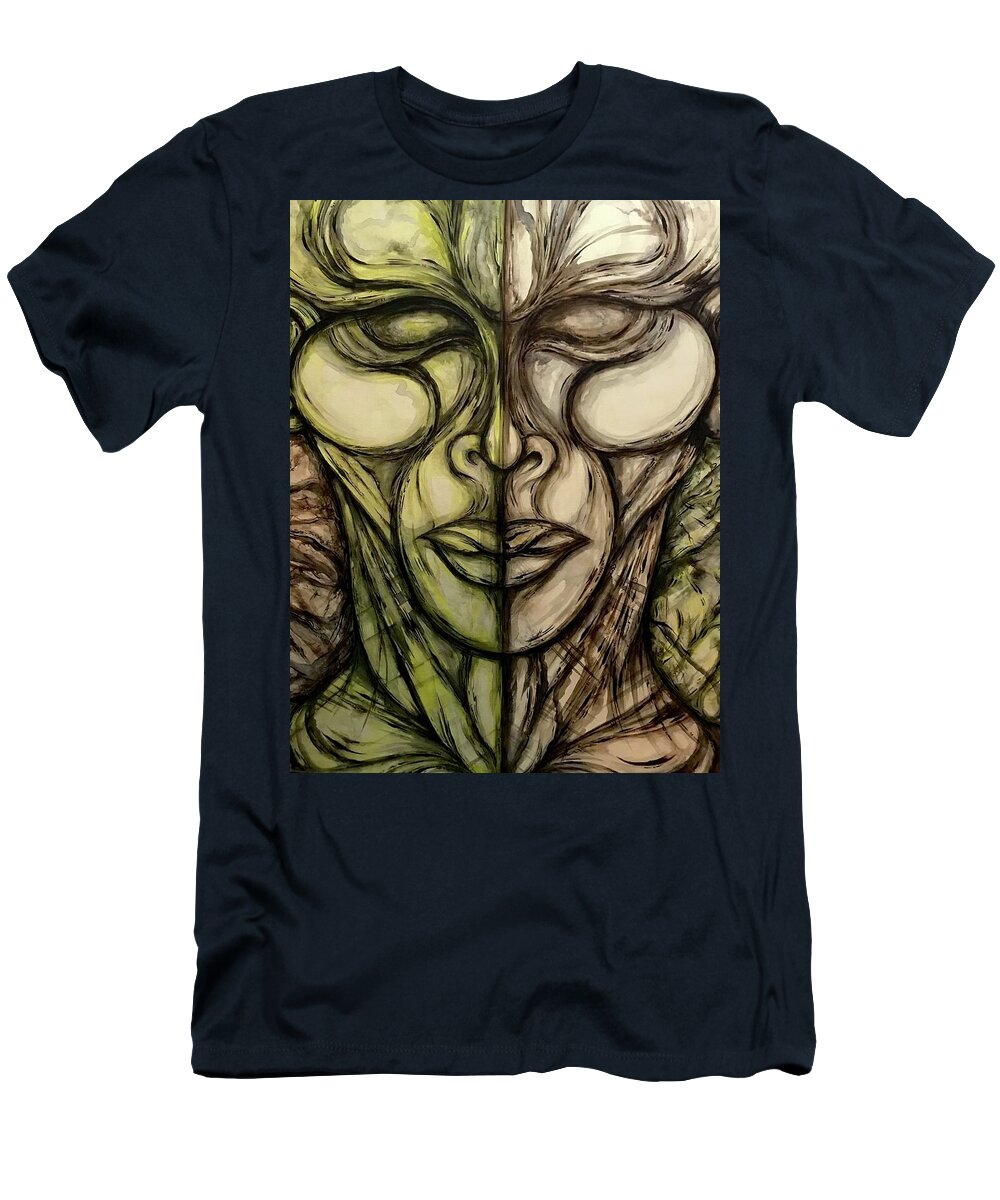 Alien Double - T-Shirt