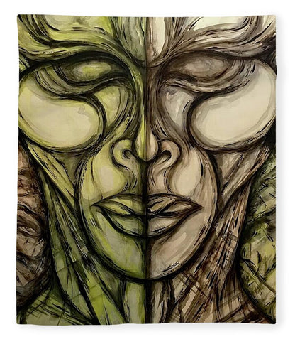 Alien Double - Blanket