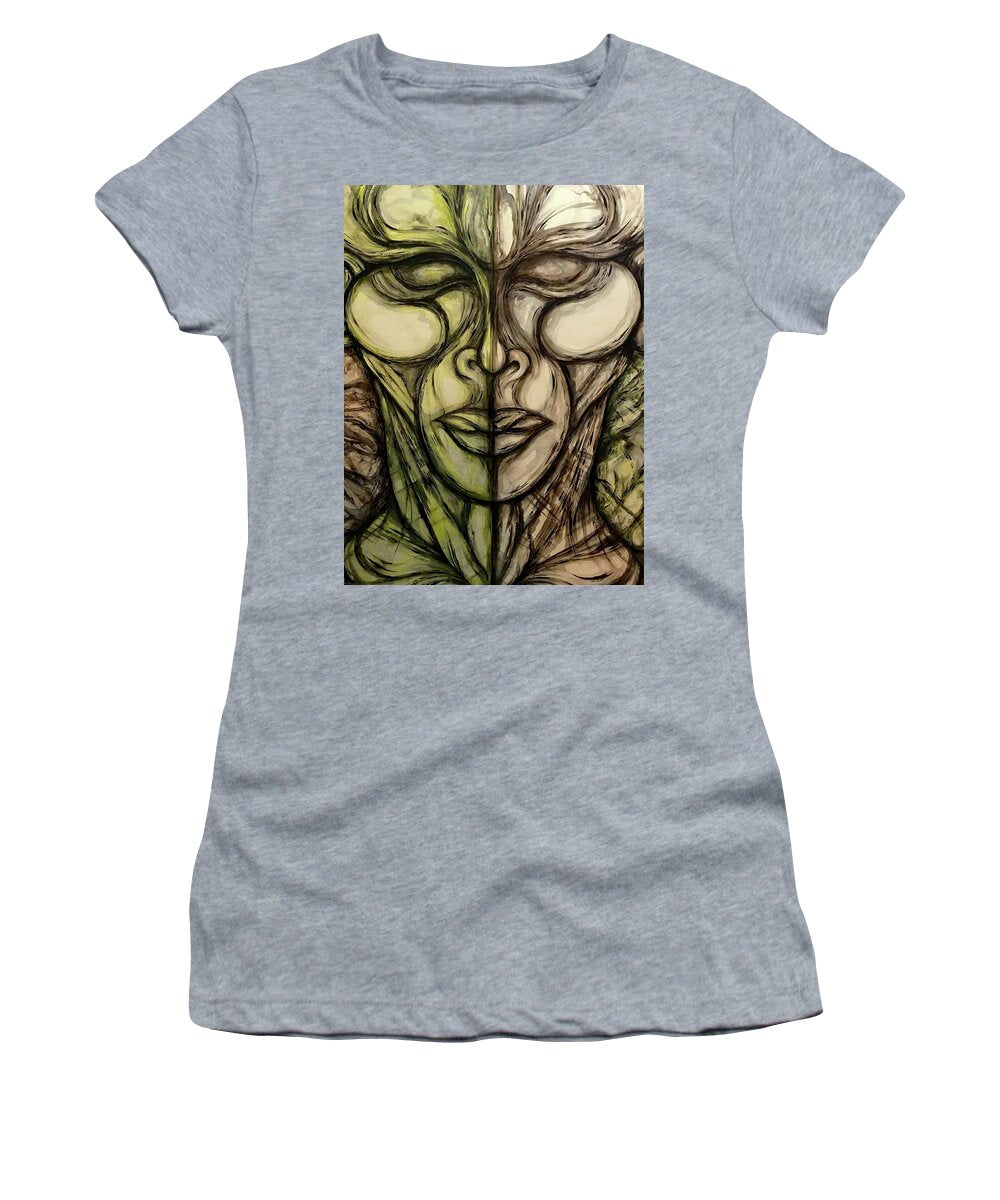 Alien Double - Women's T-Shirt