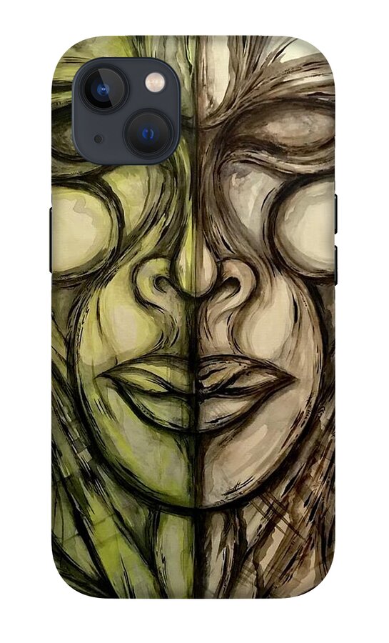 Alien Double - Phone Case