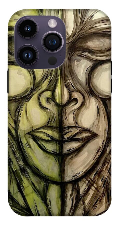Alien Double - Phone Case